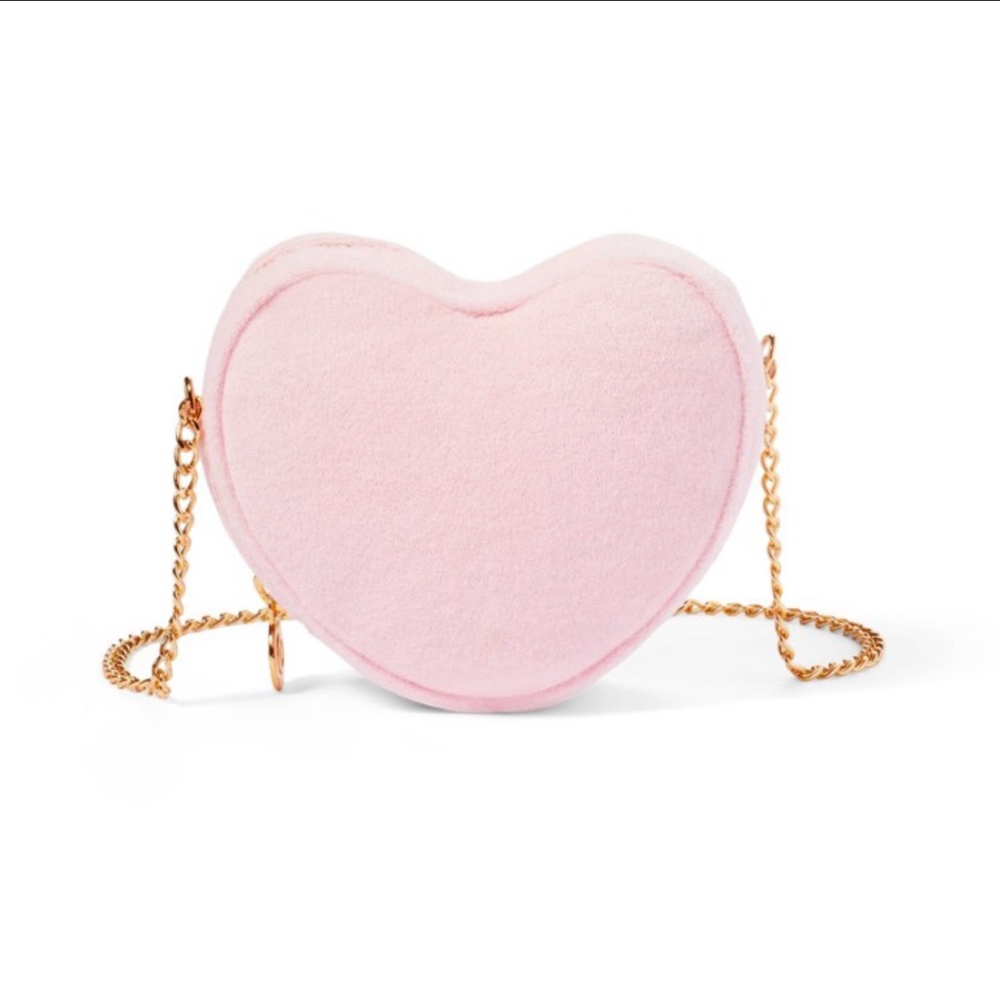 Stoney Clover Lane x Target heart shaped crossbody purse